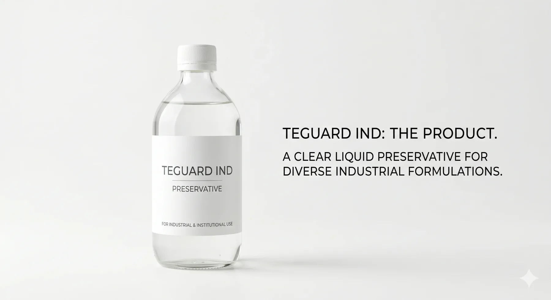 Консервант Teguard IND