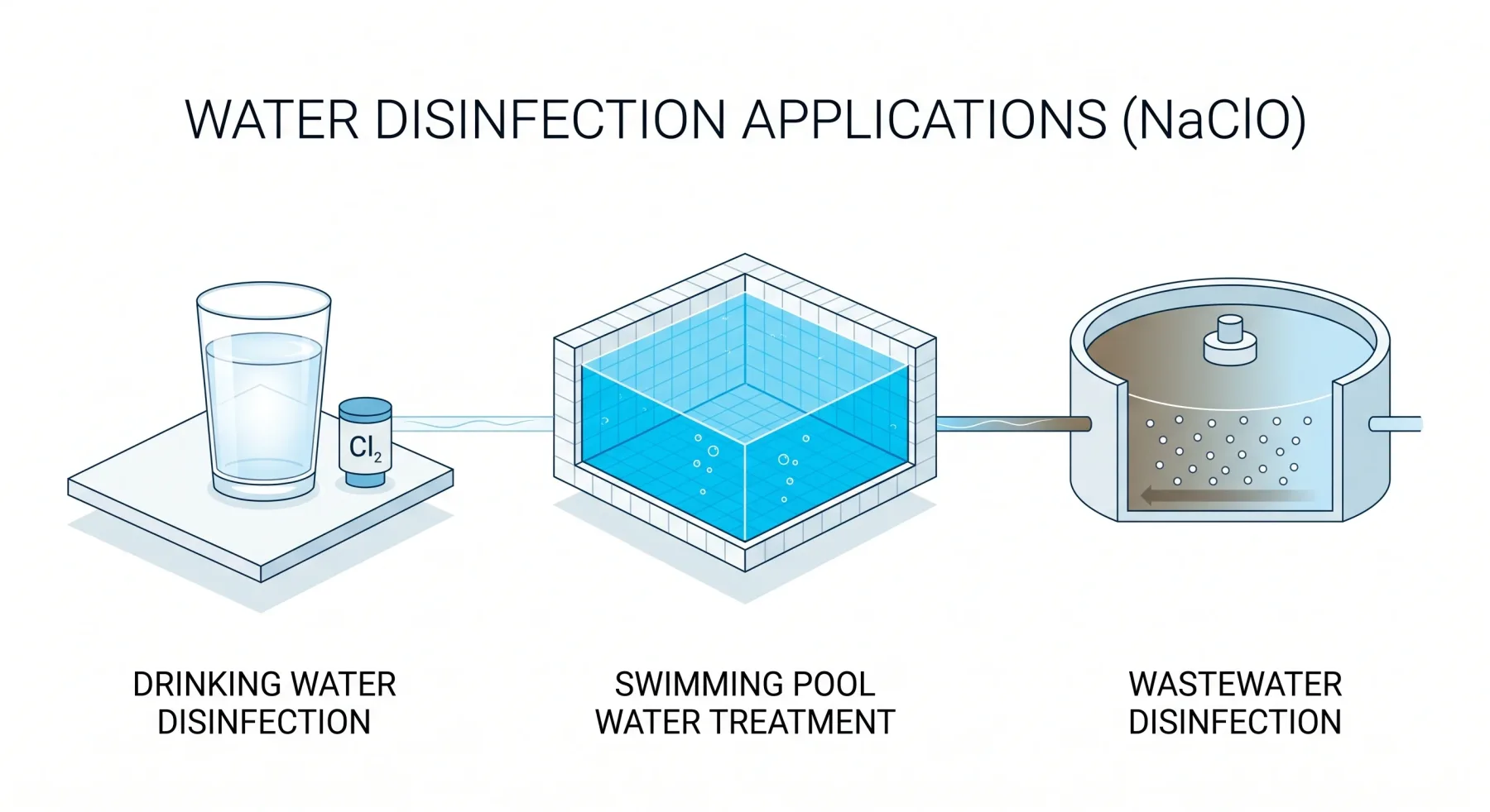 Гипохлорит натрия (NaClO)