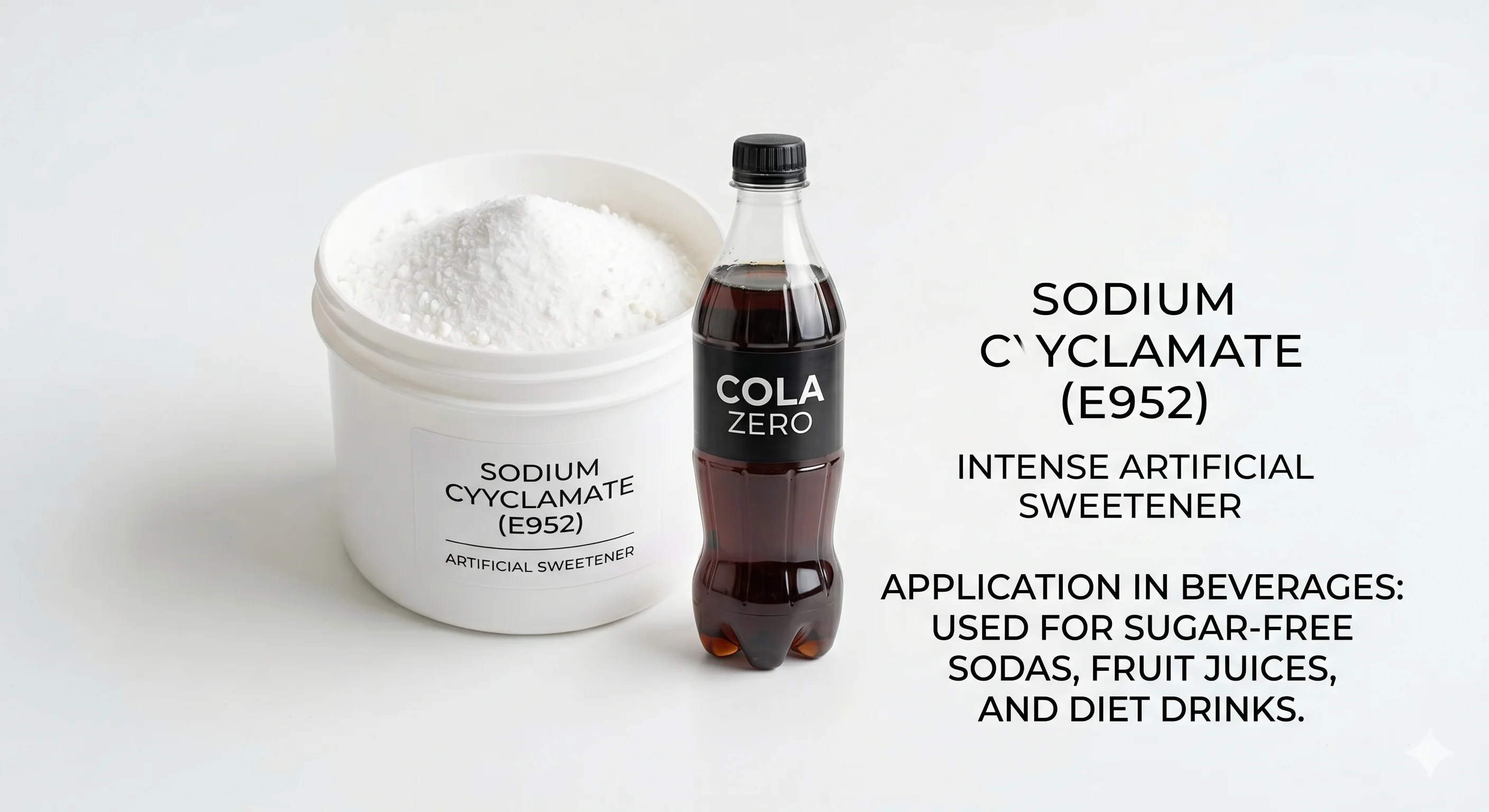 Siklamat natriy (E952)