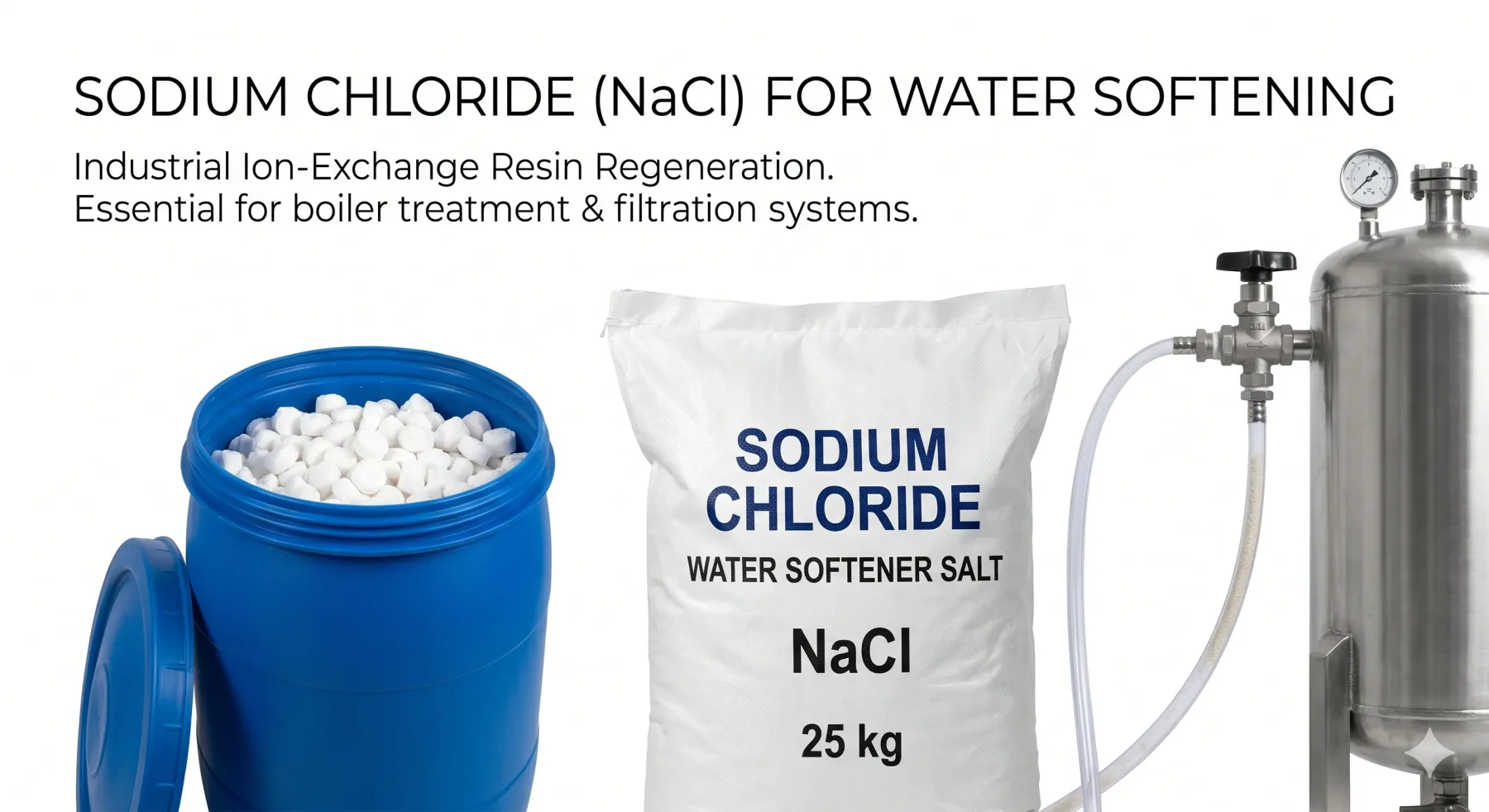 Натрий хлористый (NaCl)